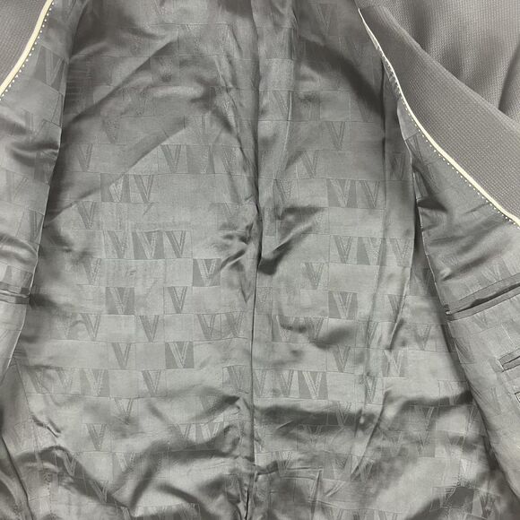 Versace Blazer Mens 44 Wool Blend Saks Fifth Avenue Classic Suit Jacket Lined - Picture 5 of 8